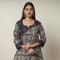 kalamkari short kurta