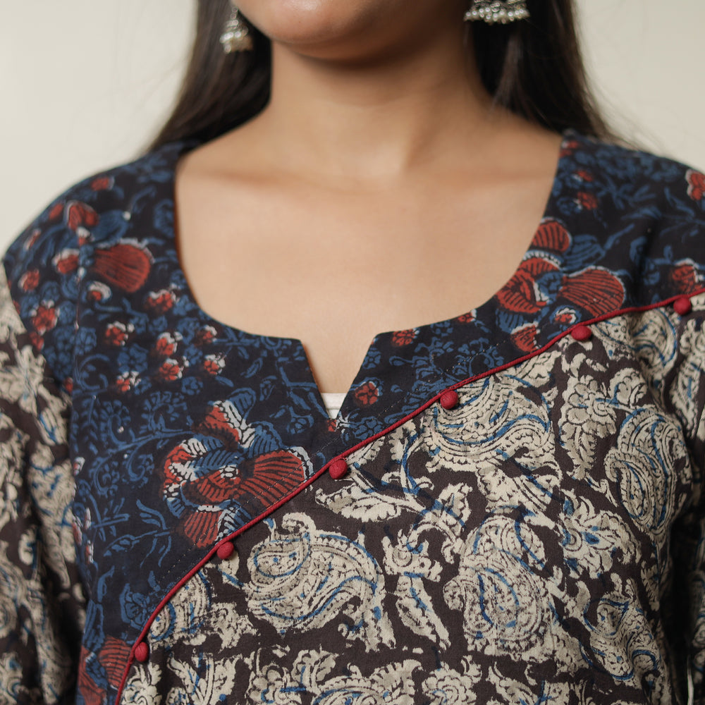 kalamkari short kurta