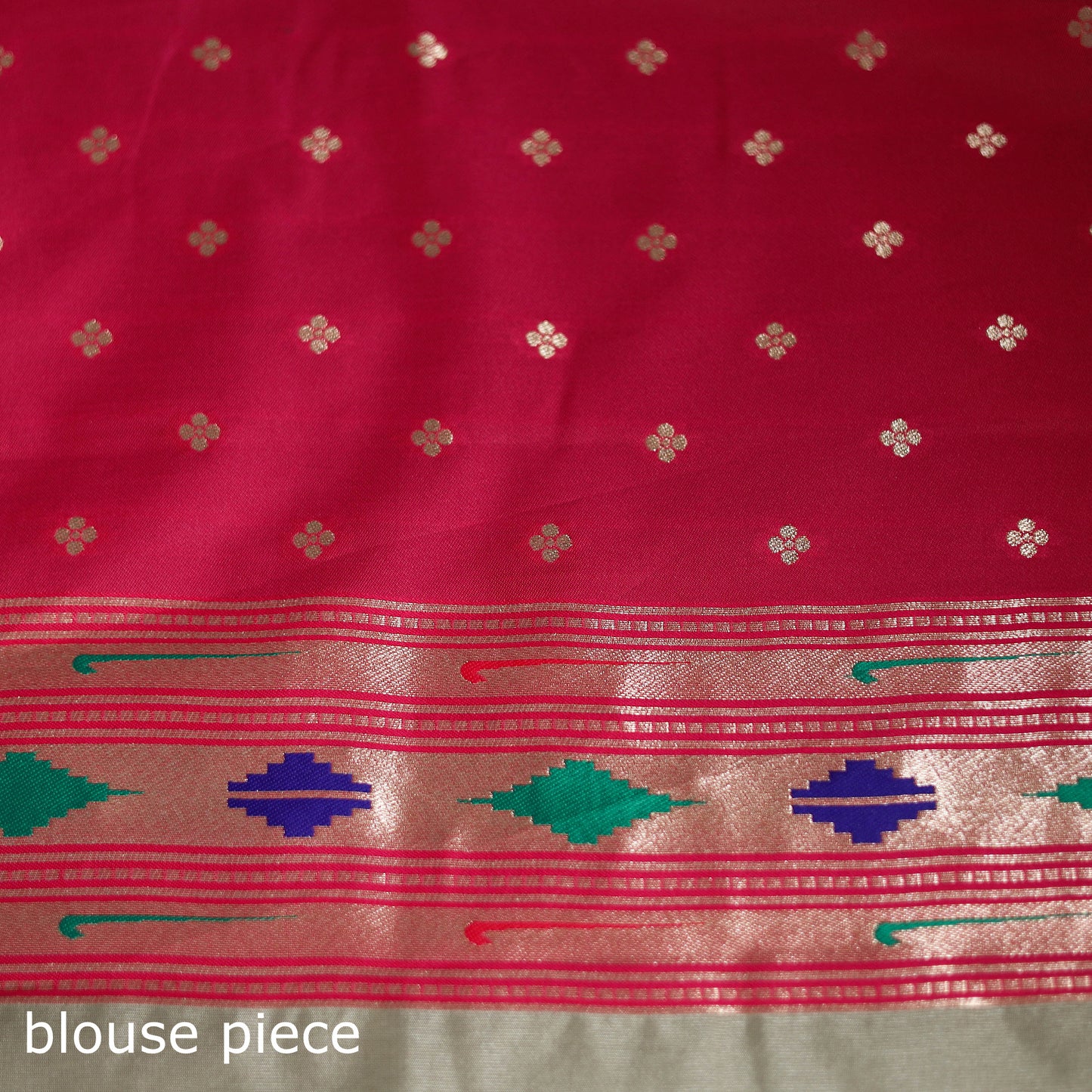 Bangalore Silk Zari Border Saree 33