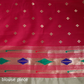 Bangalore Silk Zari Border Saree 33