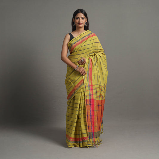 Dobby Cotton Handloom Saree 90