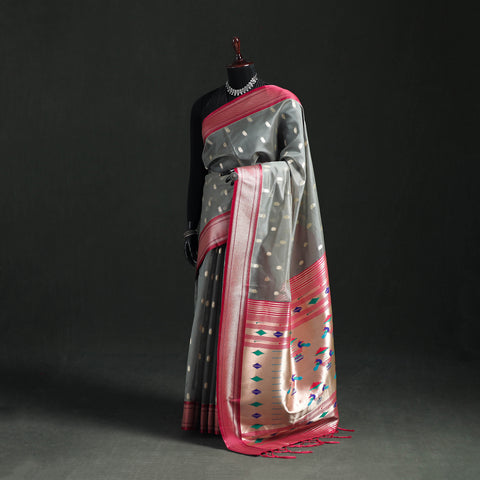 Bangalore Silk Zari Border Saree 34