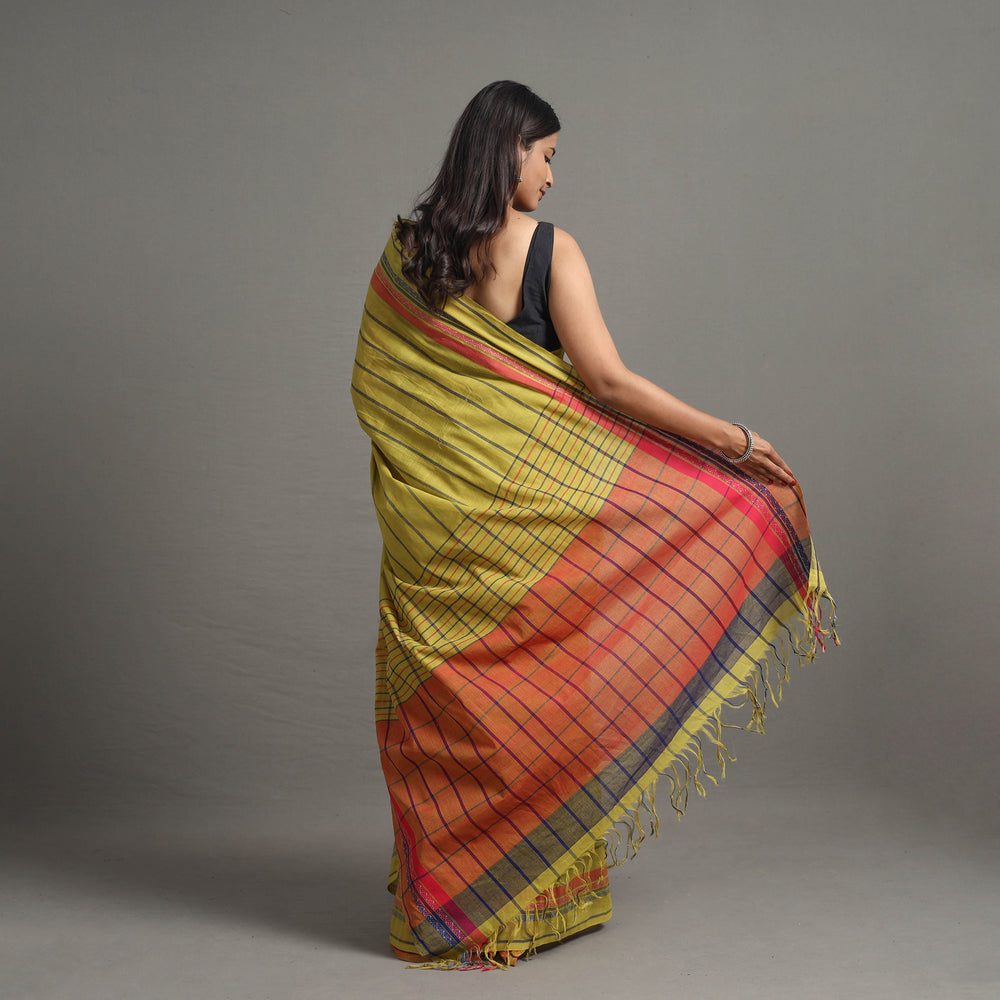 Dobby Cotton Handloom Saree 90