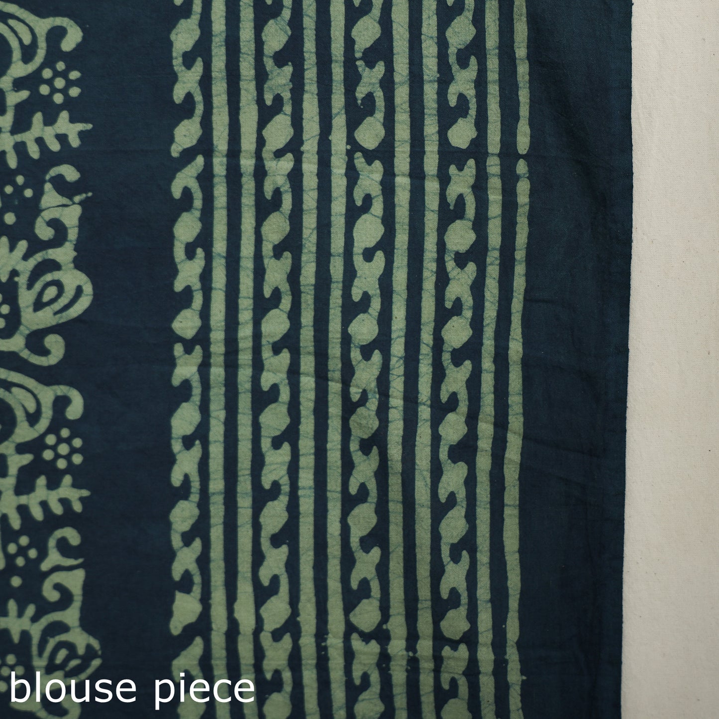 hand batik printed saree