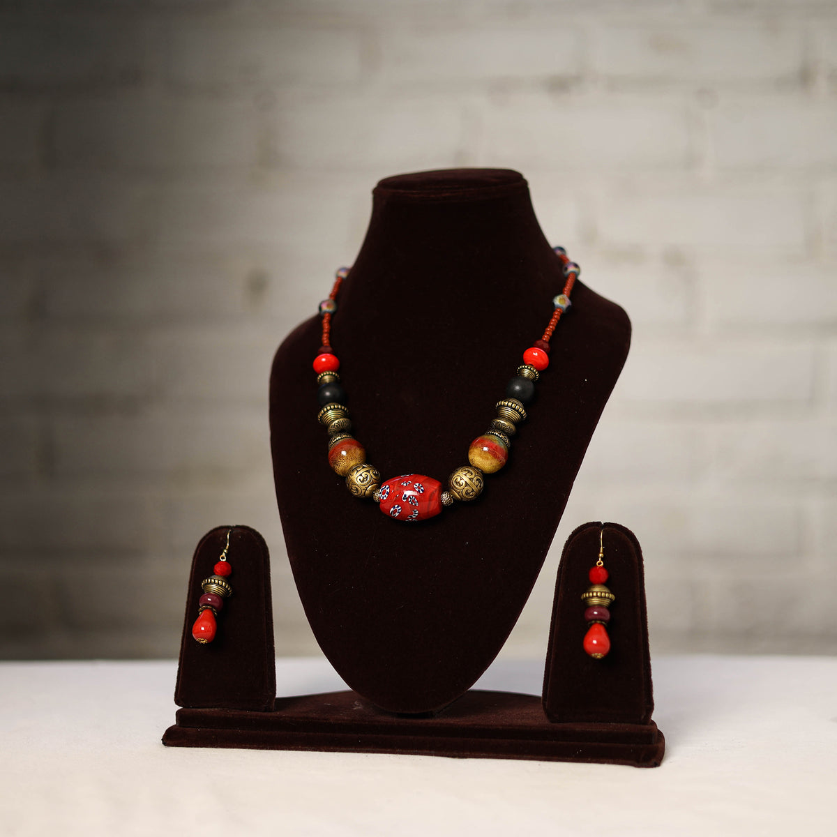 Handmade Beaded Necklace Set 270