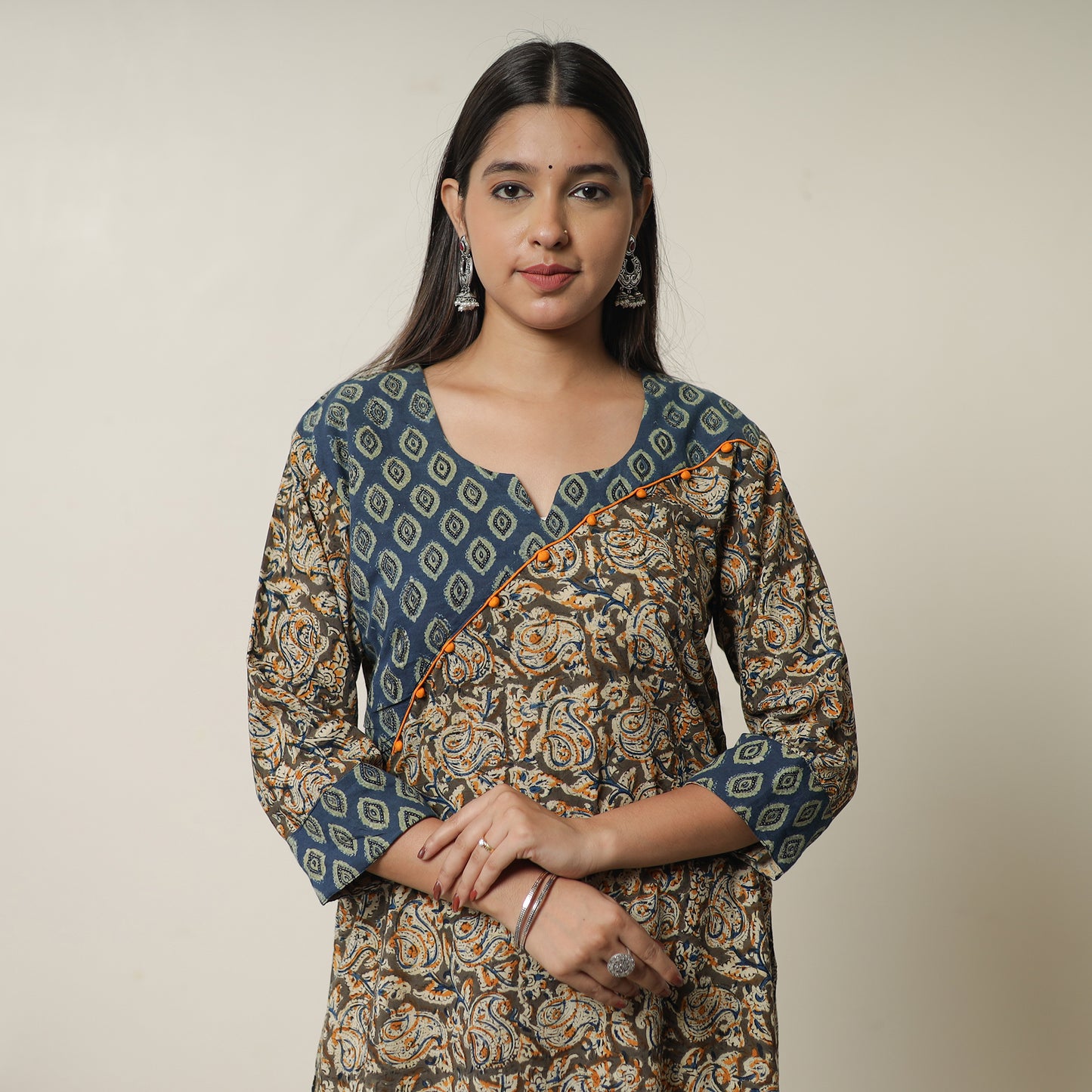 kalamkari kurta