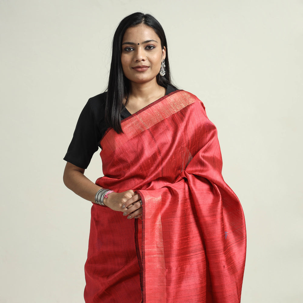 bhagalpuri silk saree