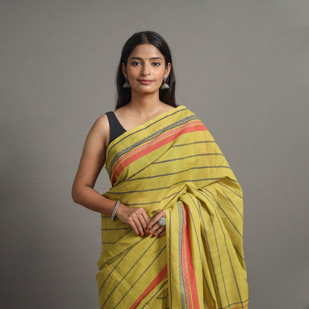 Dobby Cotton Handloom Saree 90