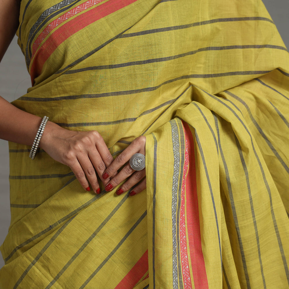 Dobby Cotton Handloom Saree 90