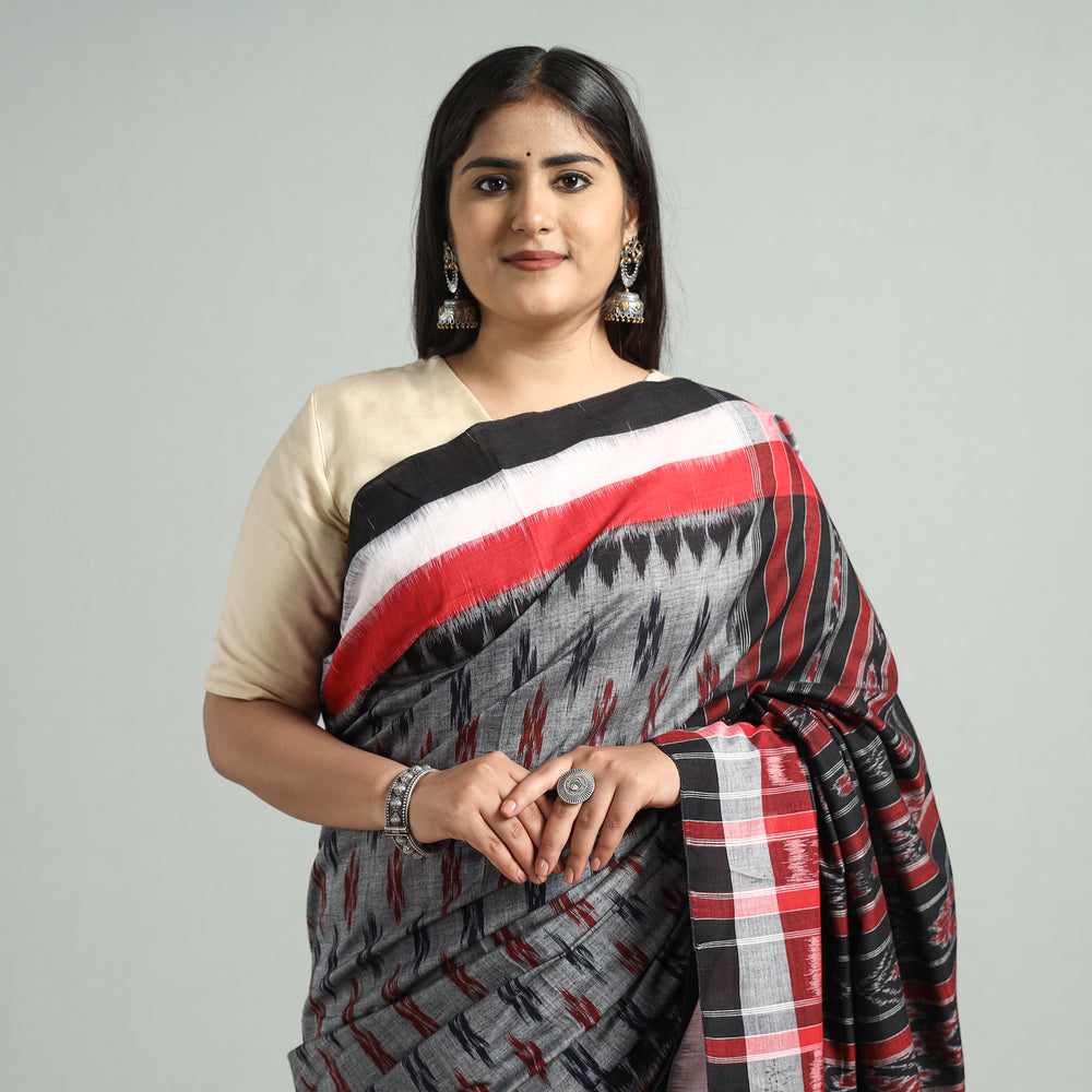 Sambalpuri Ikat Saree