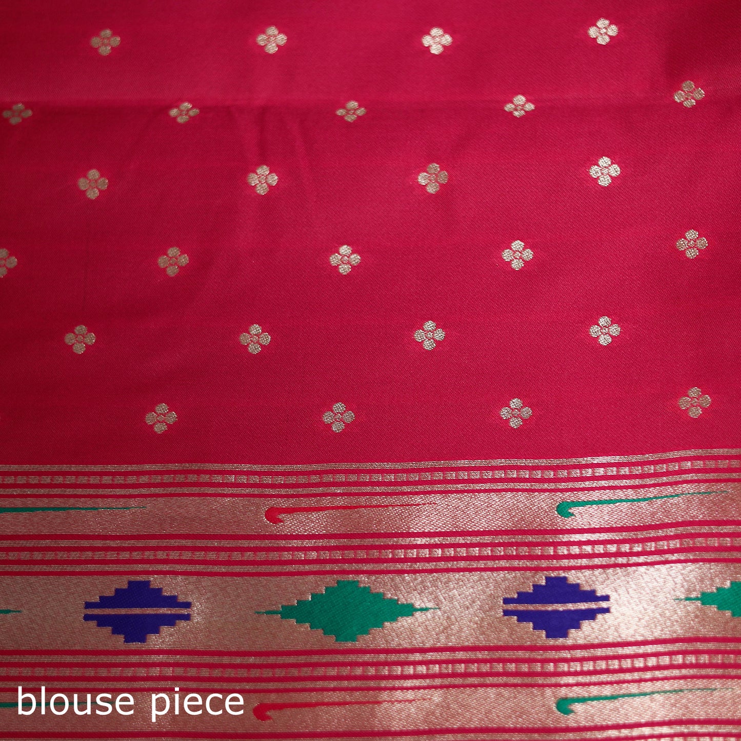 Bangalore Silk Zari Border Saree 34