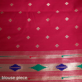 Bangalore Silk Zari Border Saree 34
