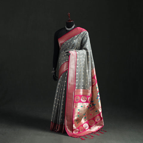 Bangalore Silk Zari Border Saree 35