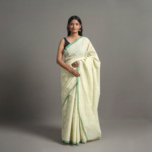 Buti Dobby Cotton Handloom Saree 91