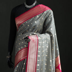 Bangalore Silk Zari Border Saree 35