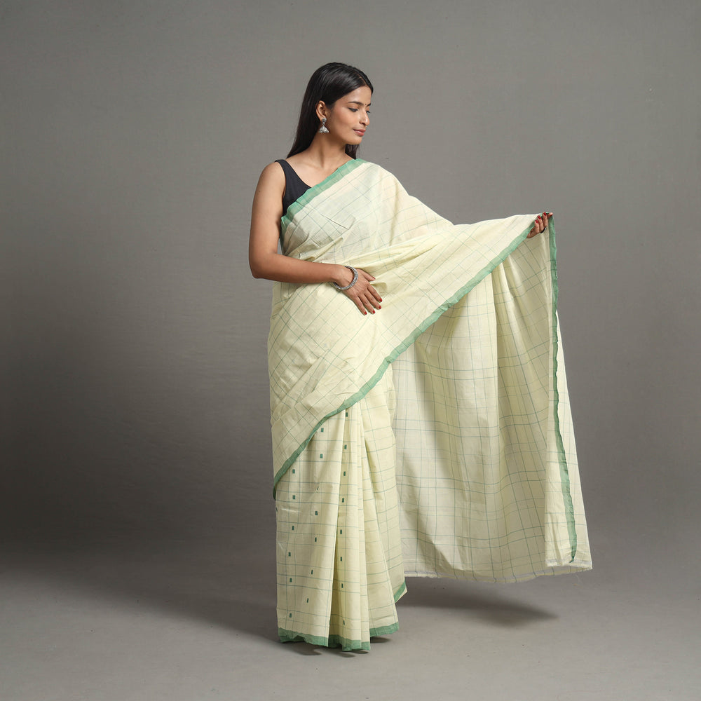 Buti Dobby Cotton Handloom Saree 91