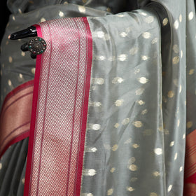 Bangalore Silk Zari Border Saree 35