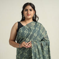 Batik Print Saree