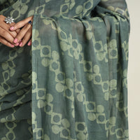 Batik Print Saree