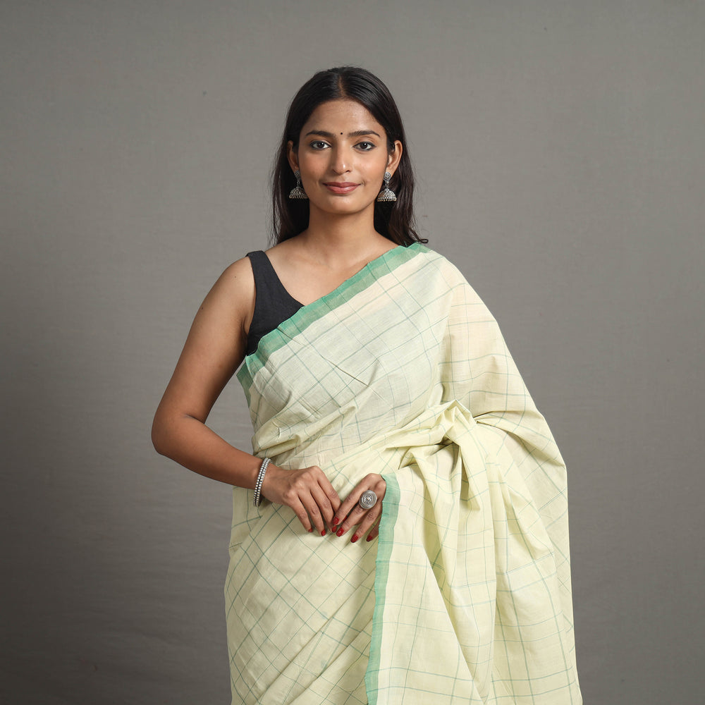 Buti Dobby Cotton Handloom Saree 91