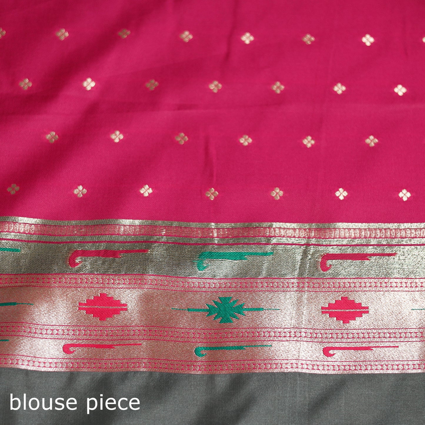 Bangalore Silk Zari Border Saree 35