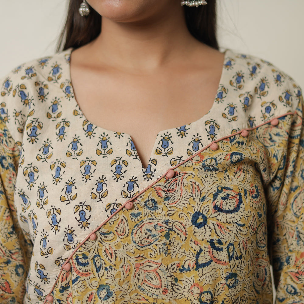 kalamkari kurta