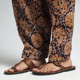 Buy Kalamkari Block Printed Cotton Elasticated Salwar 14 Online at iTokri.com