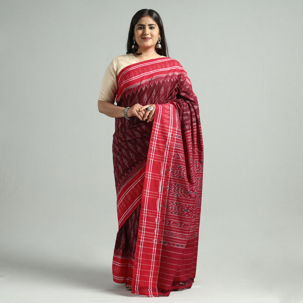 Sambalpuri Ikat Saree