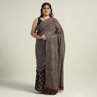 Batik Print Saree