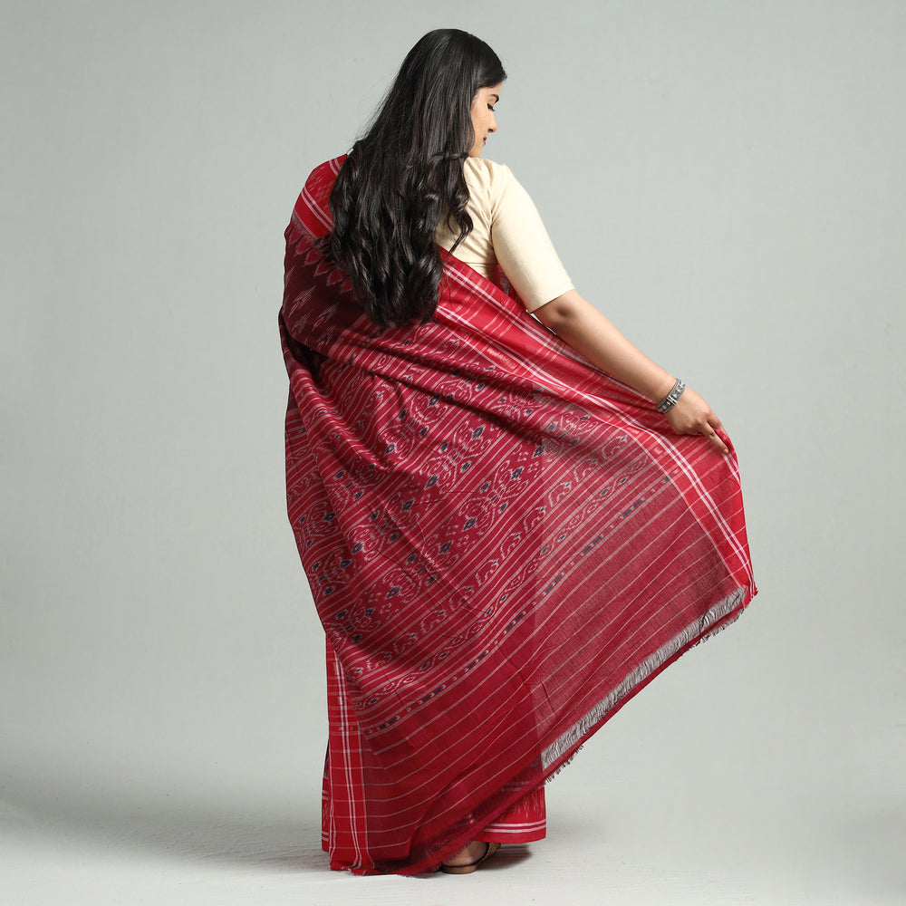 Sambalpuri Ikat Saree