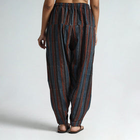 Buy  Ajrakh Block Printed Cotton Elasticated Salwar 07 Online at iTokri.com