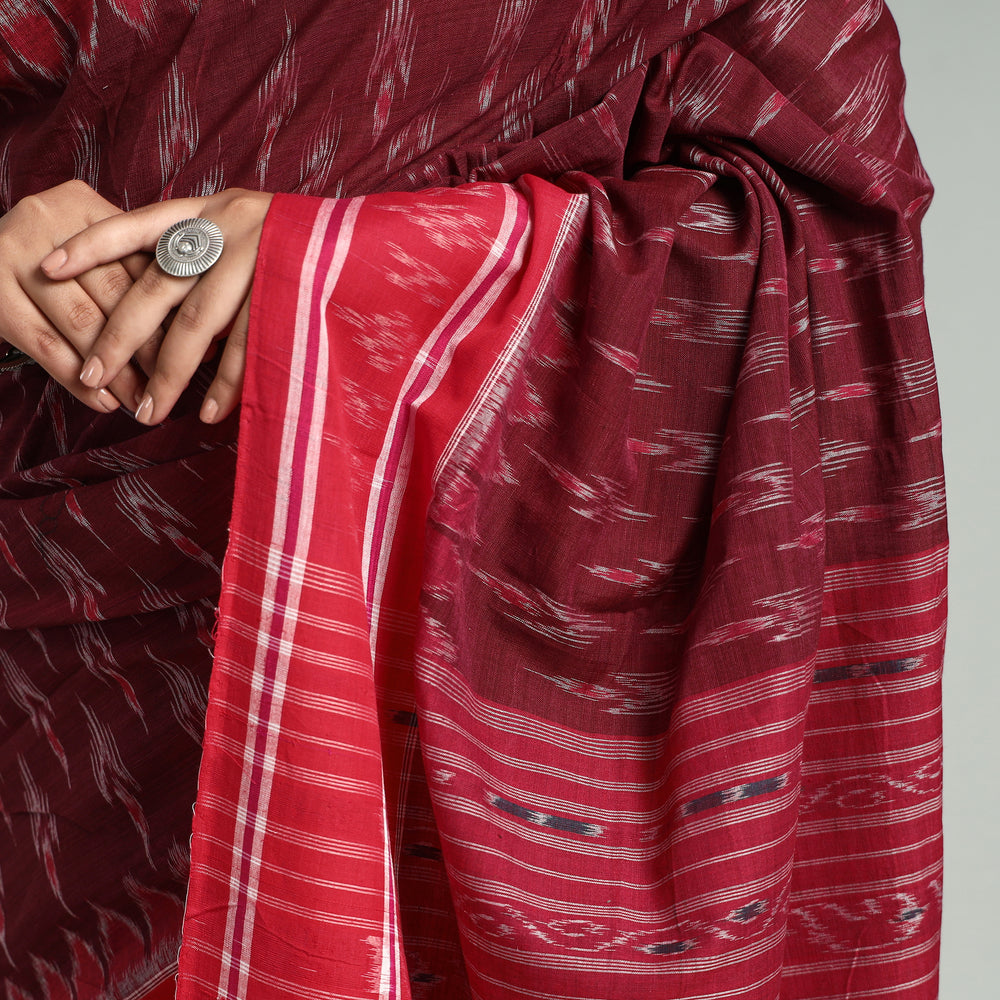 Sambalpuri Ikat Saree