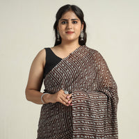 Batik Print Saree