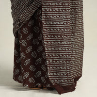 Batik Print Saree