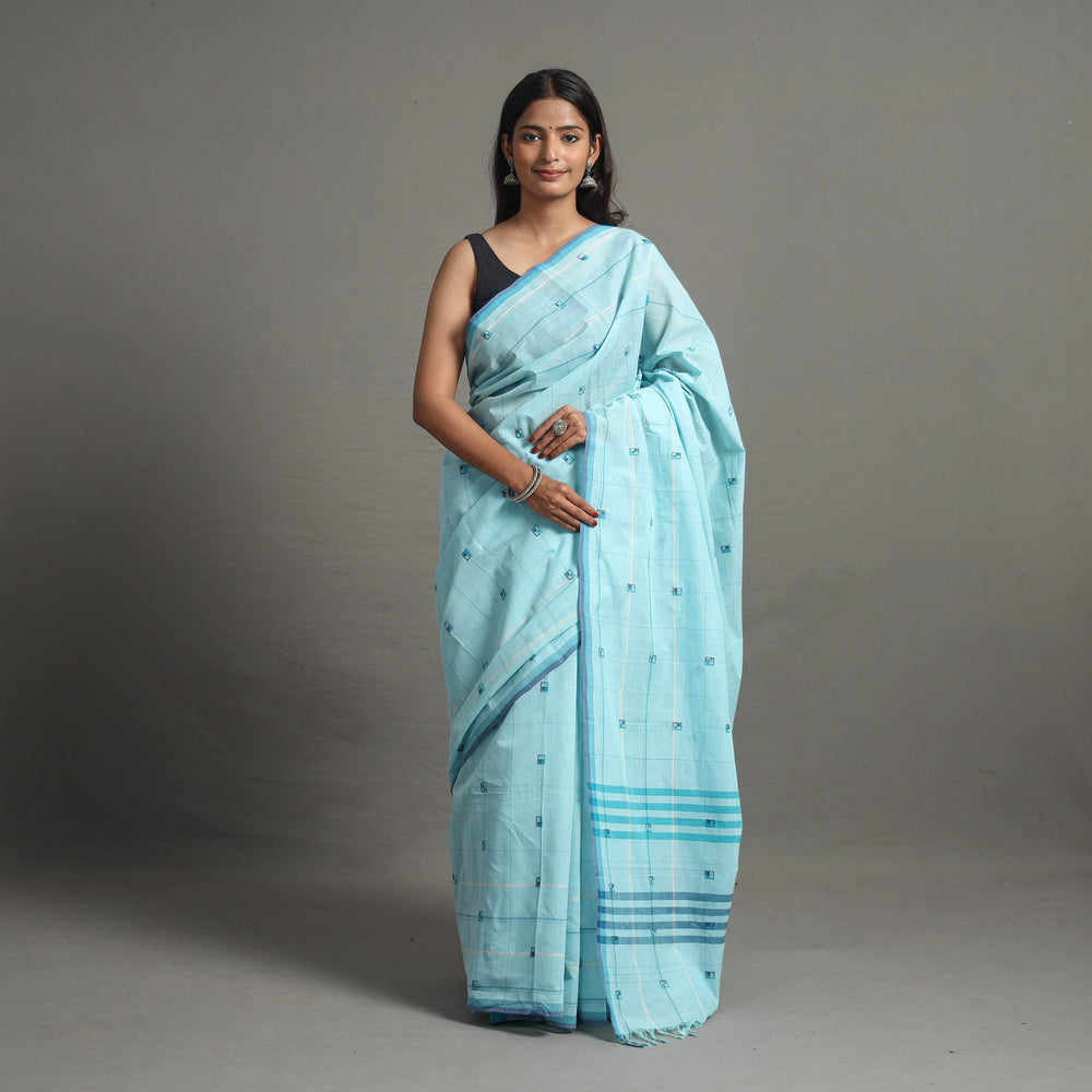 Buti Cotton Handloom Saree 93