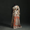 Cotton Saree in Kalamkari Print 03