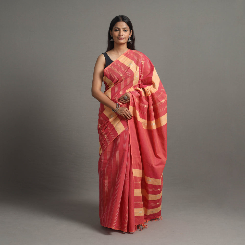 Buti Cotton Handloom Saree 94