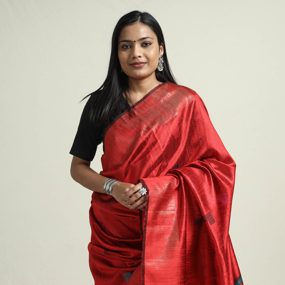 bhagalpuri silk saree