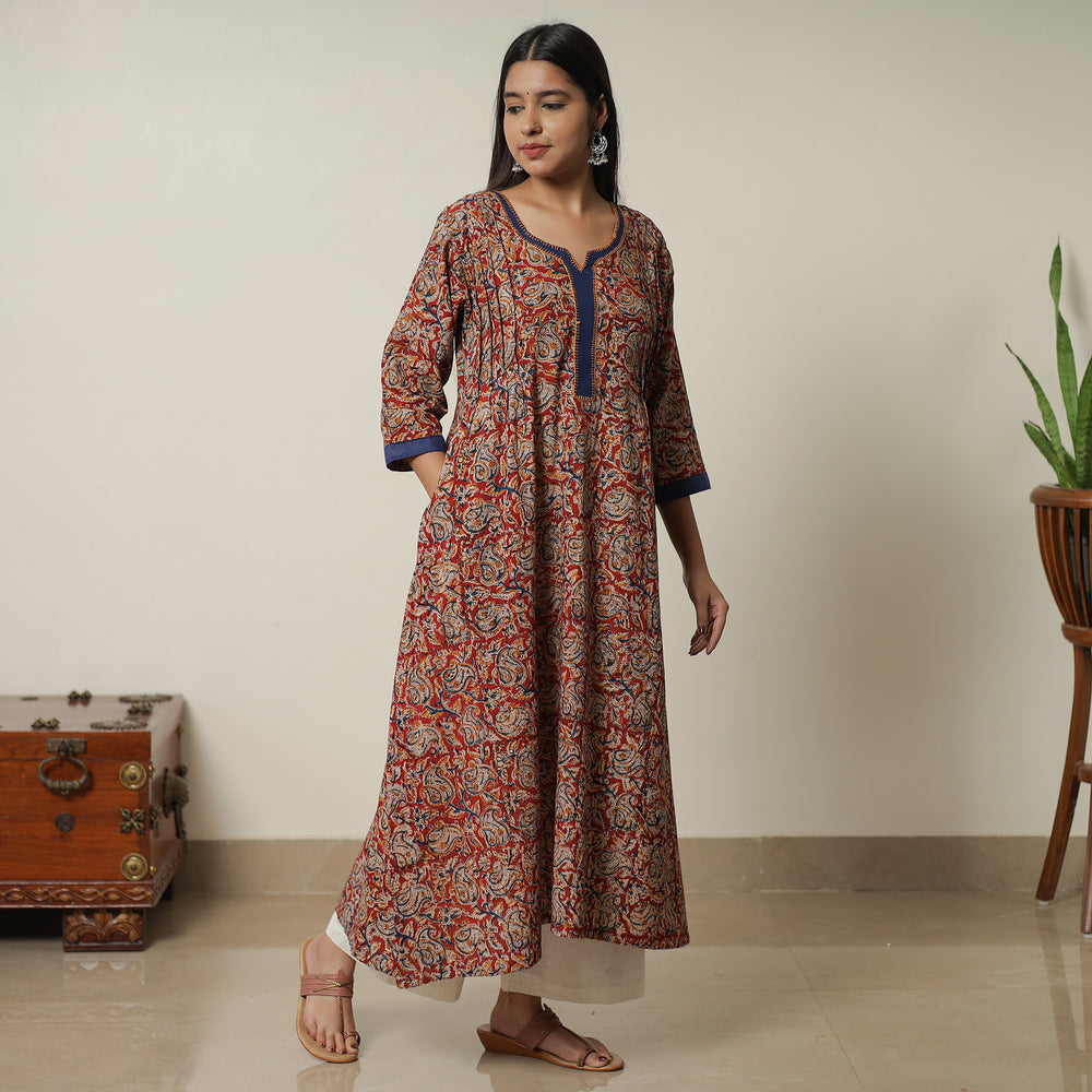 kalamkari kurta