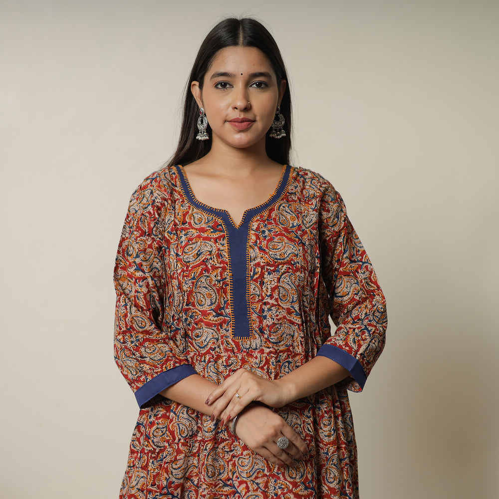 kalamkari kurta