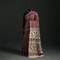 Cotton Saree in Kalamkari Print 05