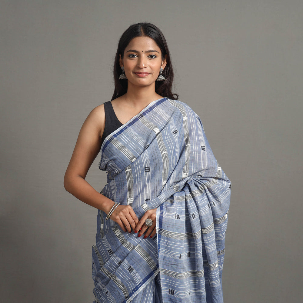 Buti Cotton Handloom Saree 95