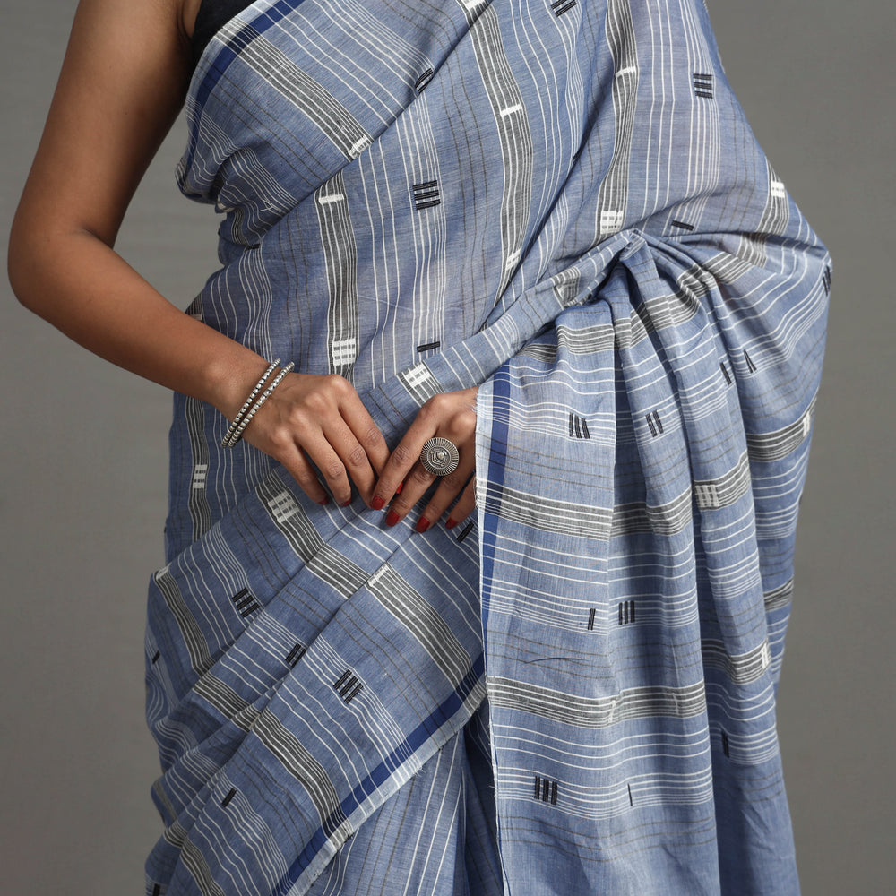 Buti Cotton Handloom Saree 95