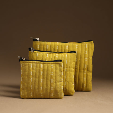  Handmade Quilted Utility Pouch 30 