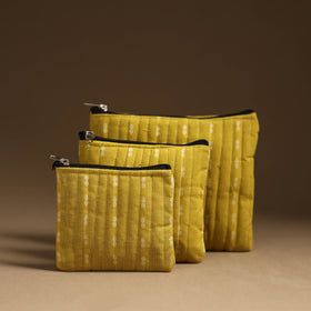  Handmade Quilted Utility Pouch 30 