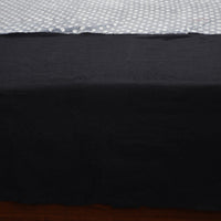 plain double bed cover 