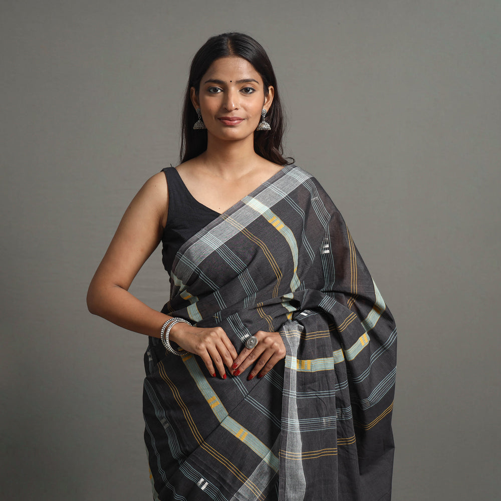 Buti Cotton Handloom Saree 96