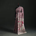 Cotton Saree in Kalamkari Print 08