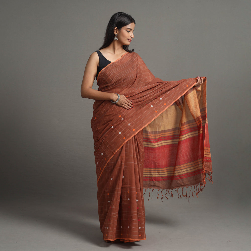 Buti Cotton Handloom Saree 97