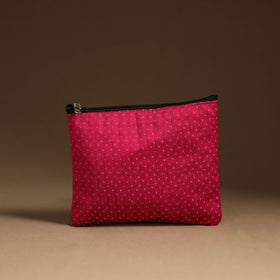  Handmade Mashru Silk Utility Pouch 34 